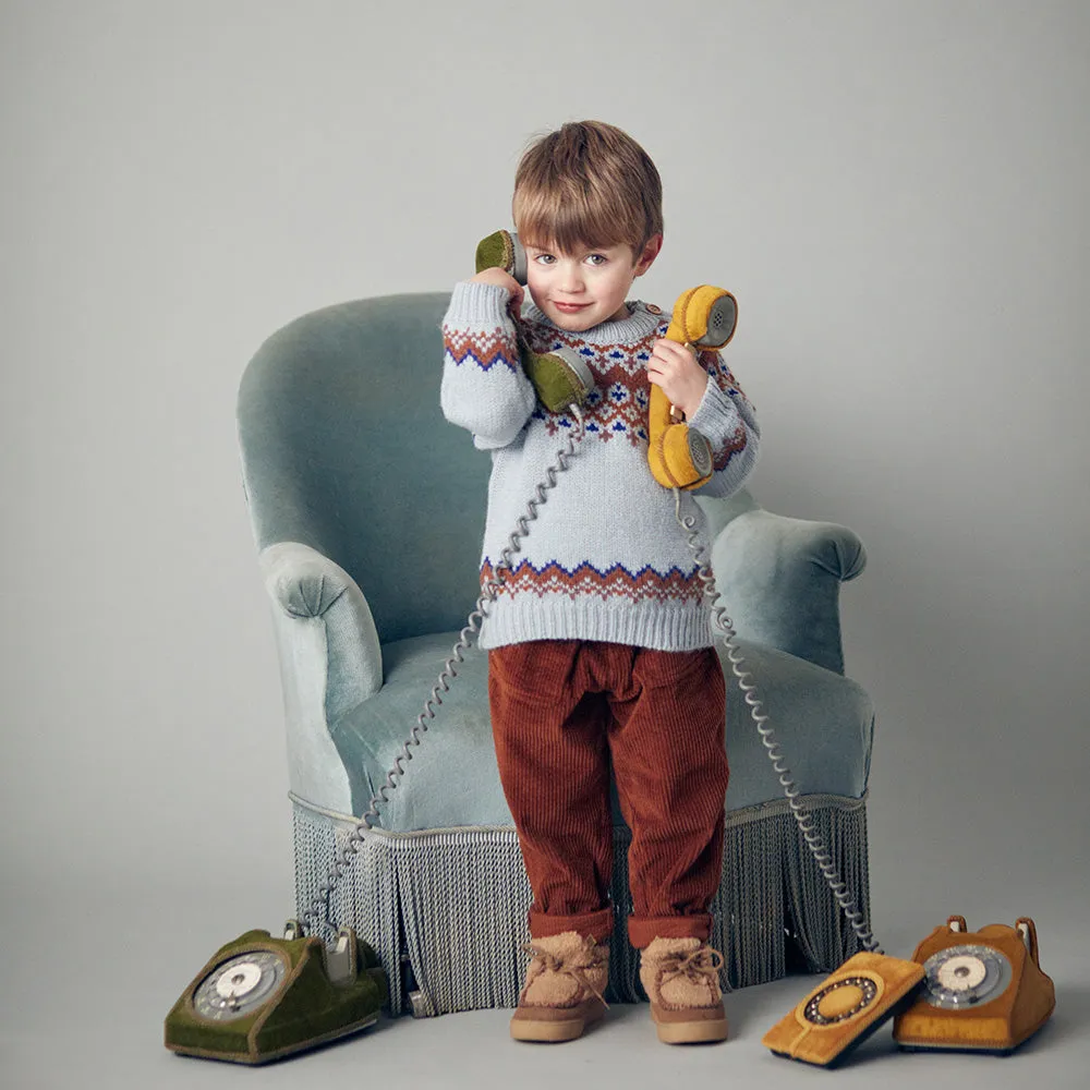 Lounis Jumper | Heather Grey