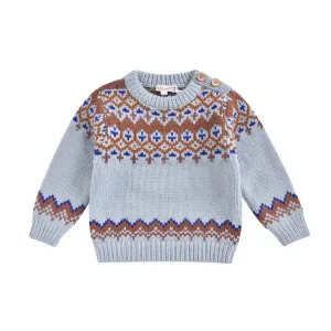 Lounis Jumper | Heather Grey