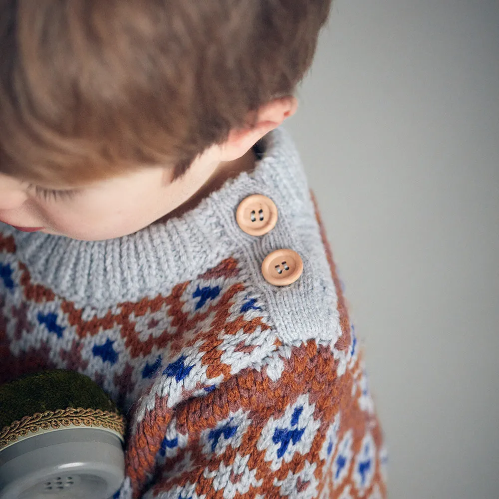 Lounis Jumper | Heather Grey