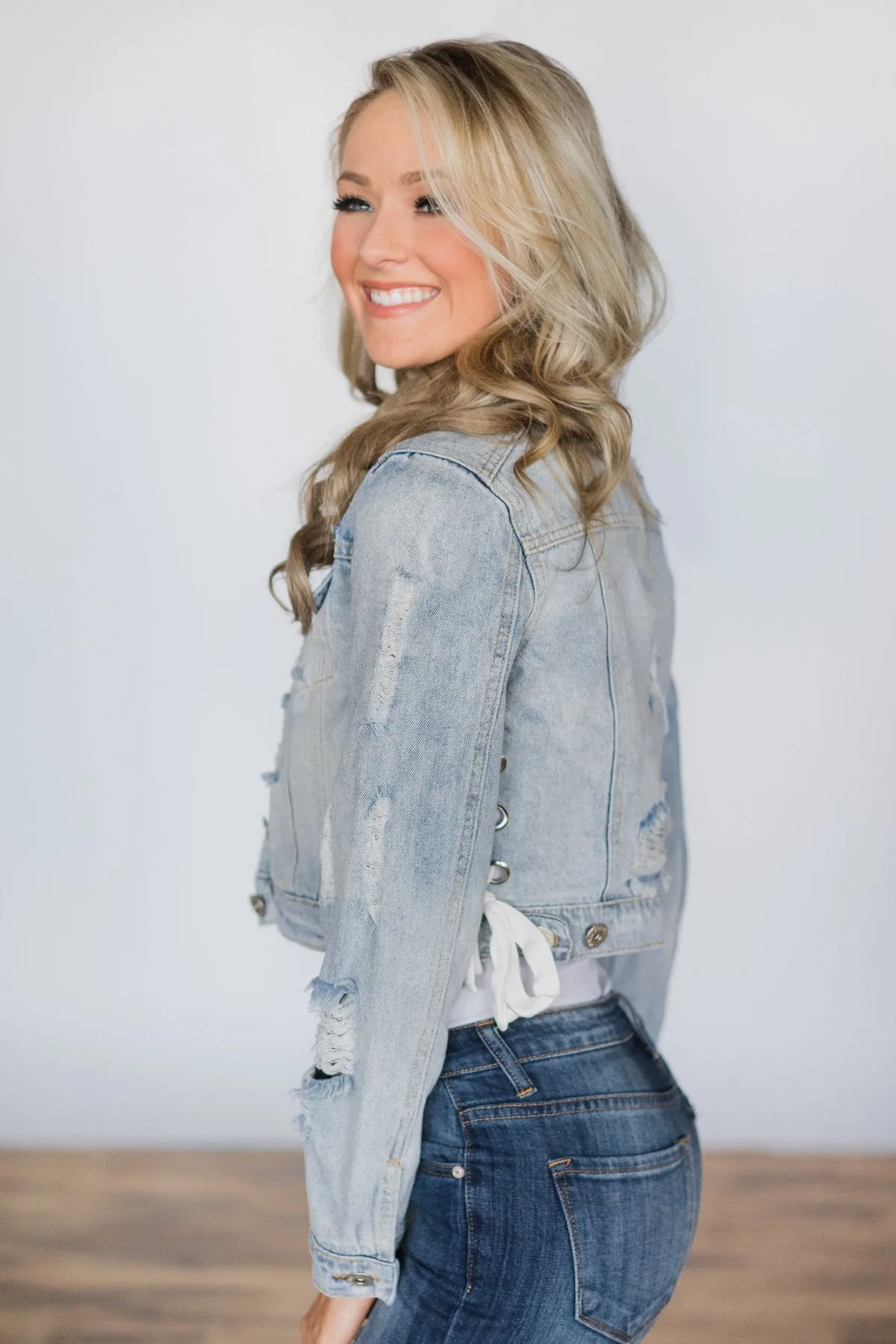 Love of My Life Denim Jacket