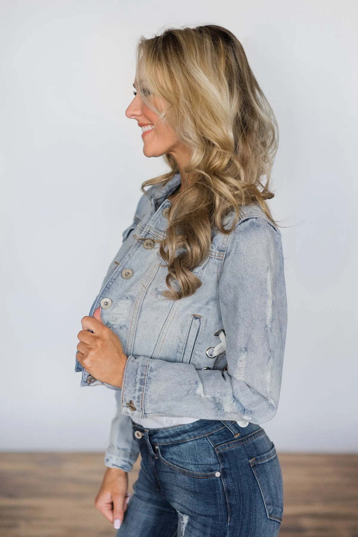 Love of My Life Denim Jacket