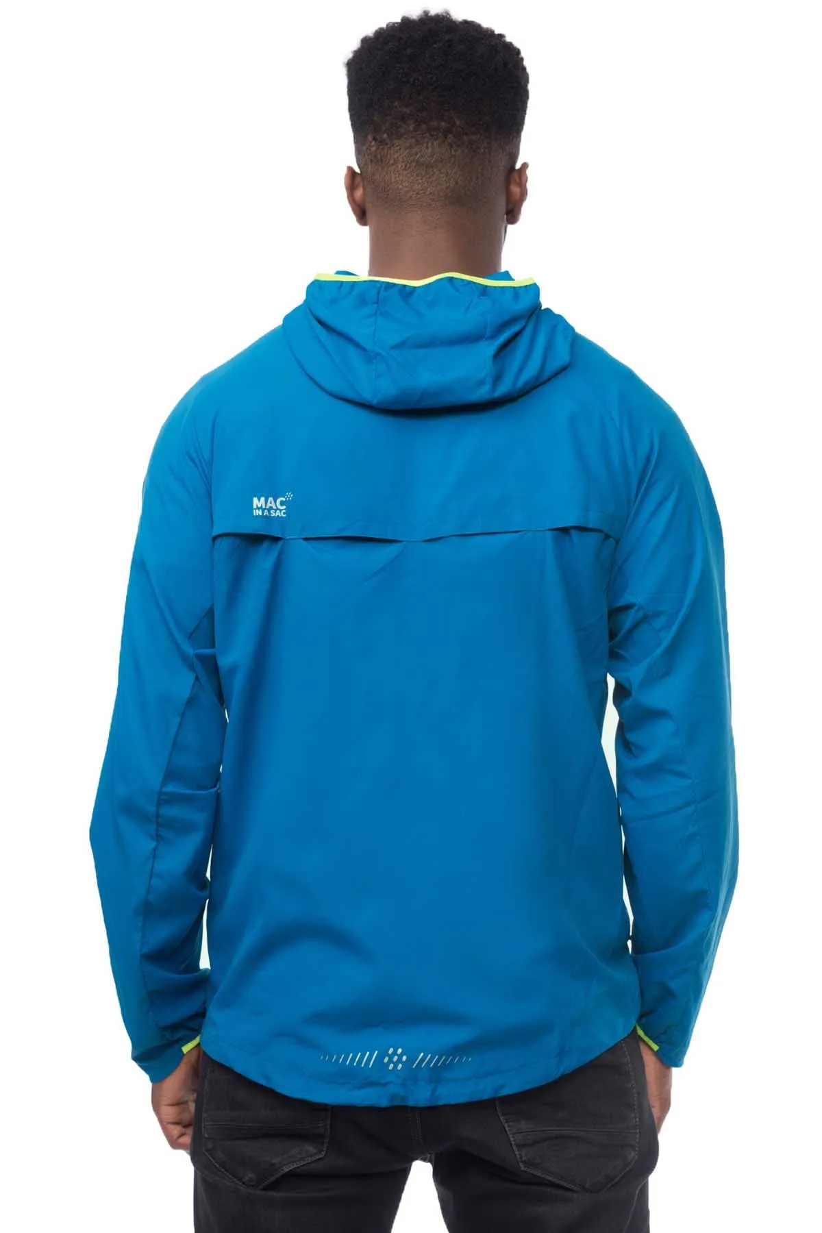 Mac in a Sac Ultra Unisex Jacket - Blue Spark