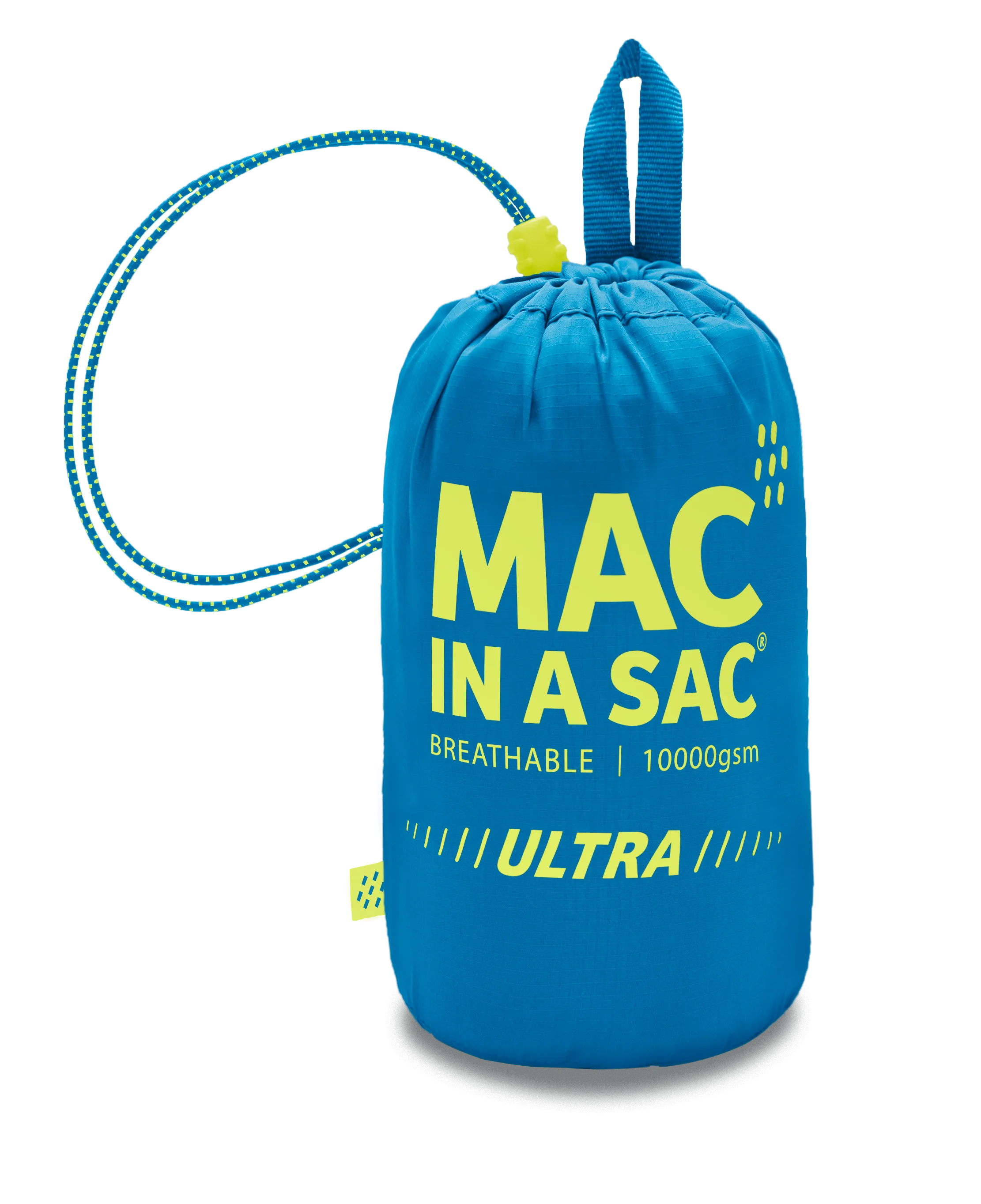 Mac in a Sac Ultra Unisex Jacket - Blue Spark