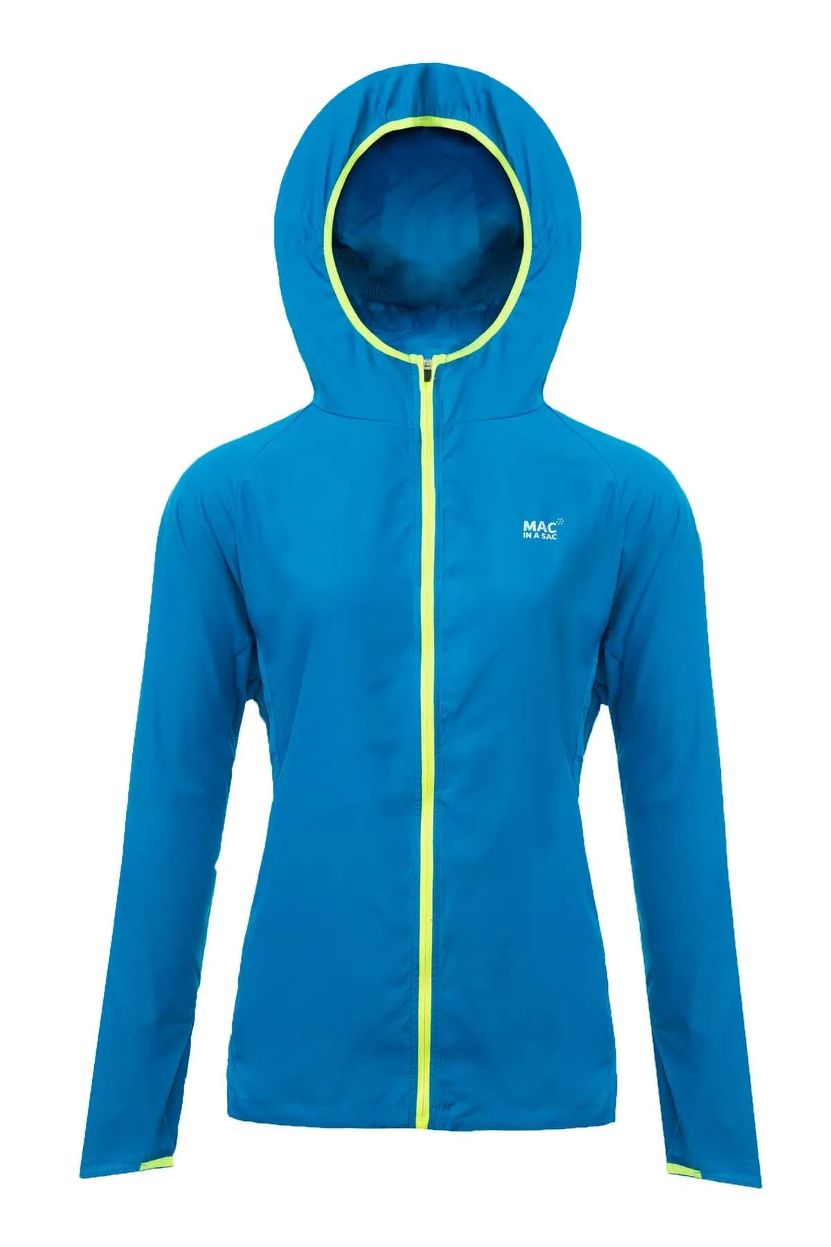 Mac in a Sac Ultra Unisex Jacket - Blue Spark