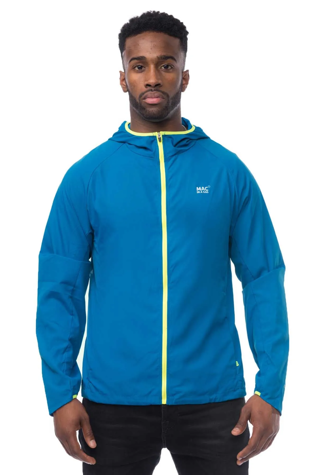 Mac in a Sac Ultra Unisex Jacket - Blue Spark
