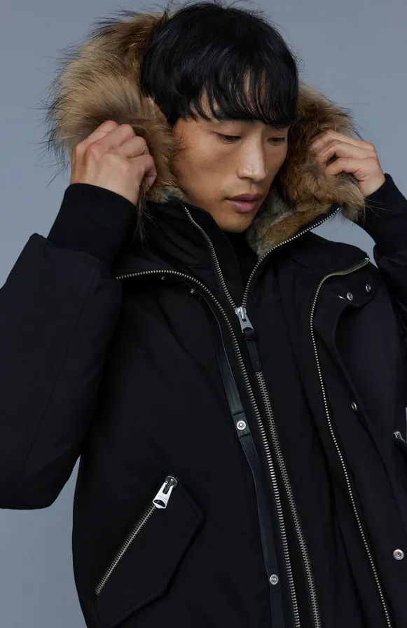 Mackage DIXON-F-BLACK