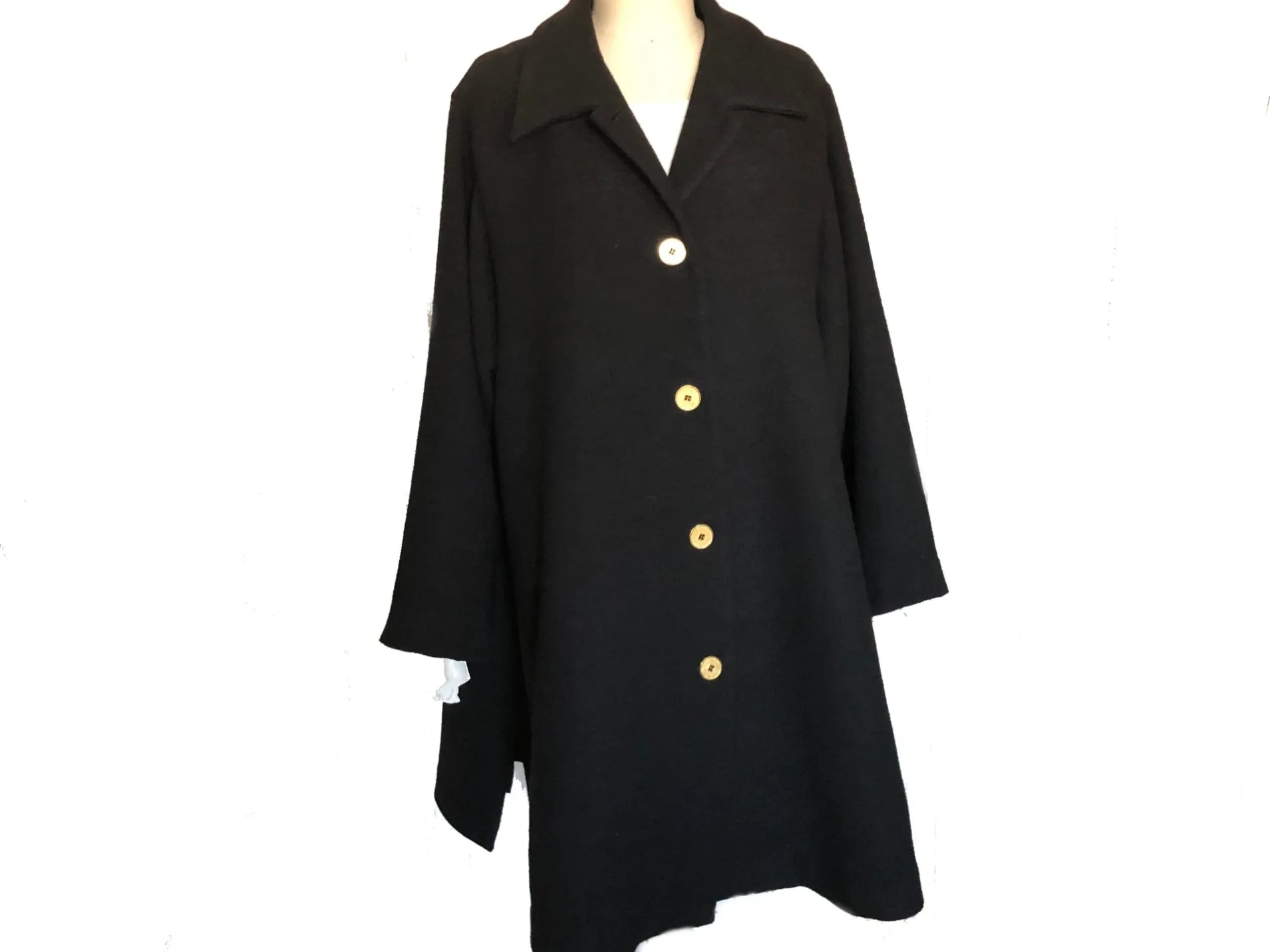 Made in NYC: Barbara's Swinging Coat Style # 2002C