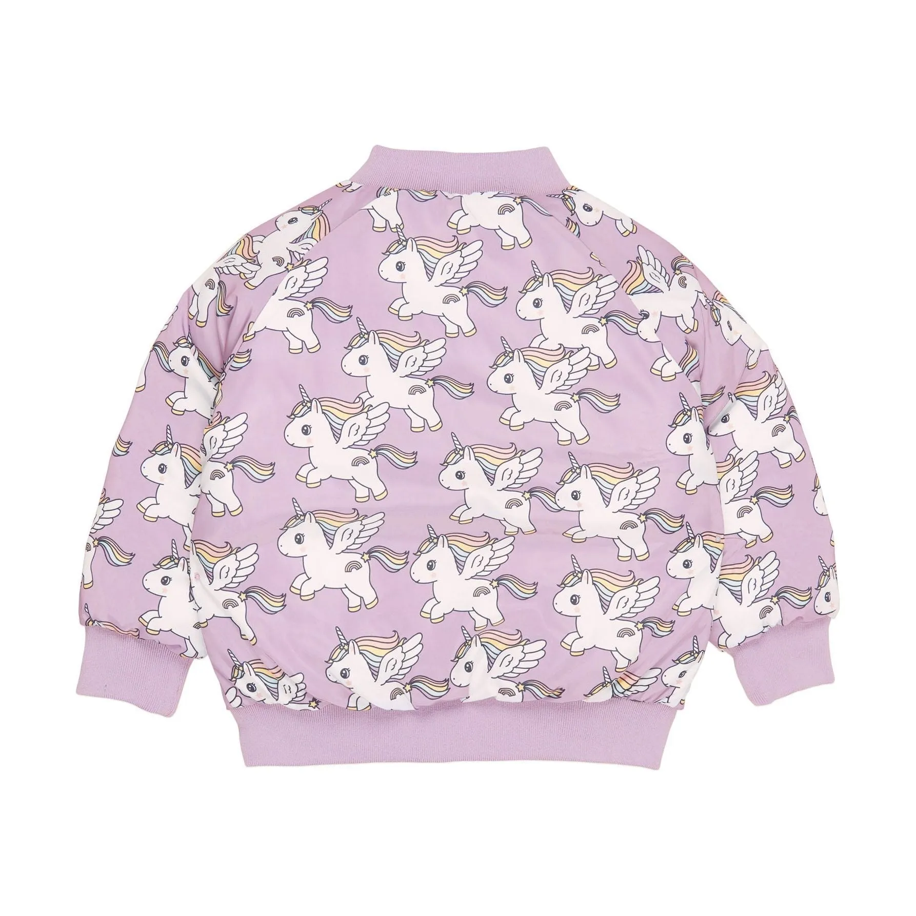 Magical Unicorn Reversible Bomber