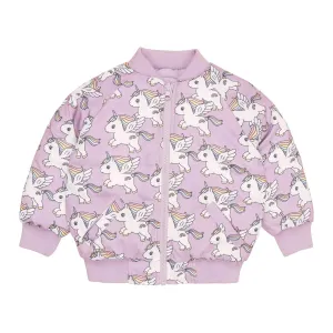 Magical Unicorn Reversible Bomber