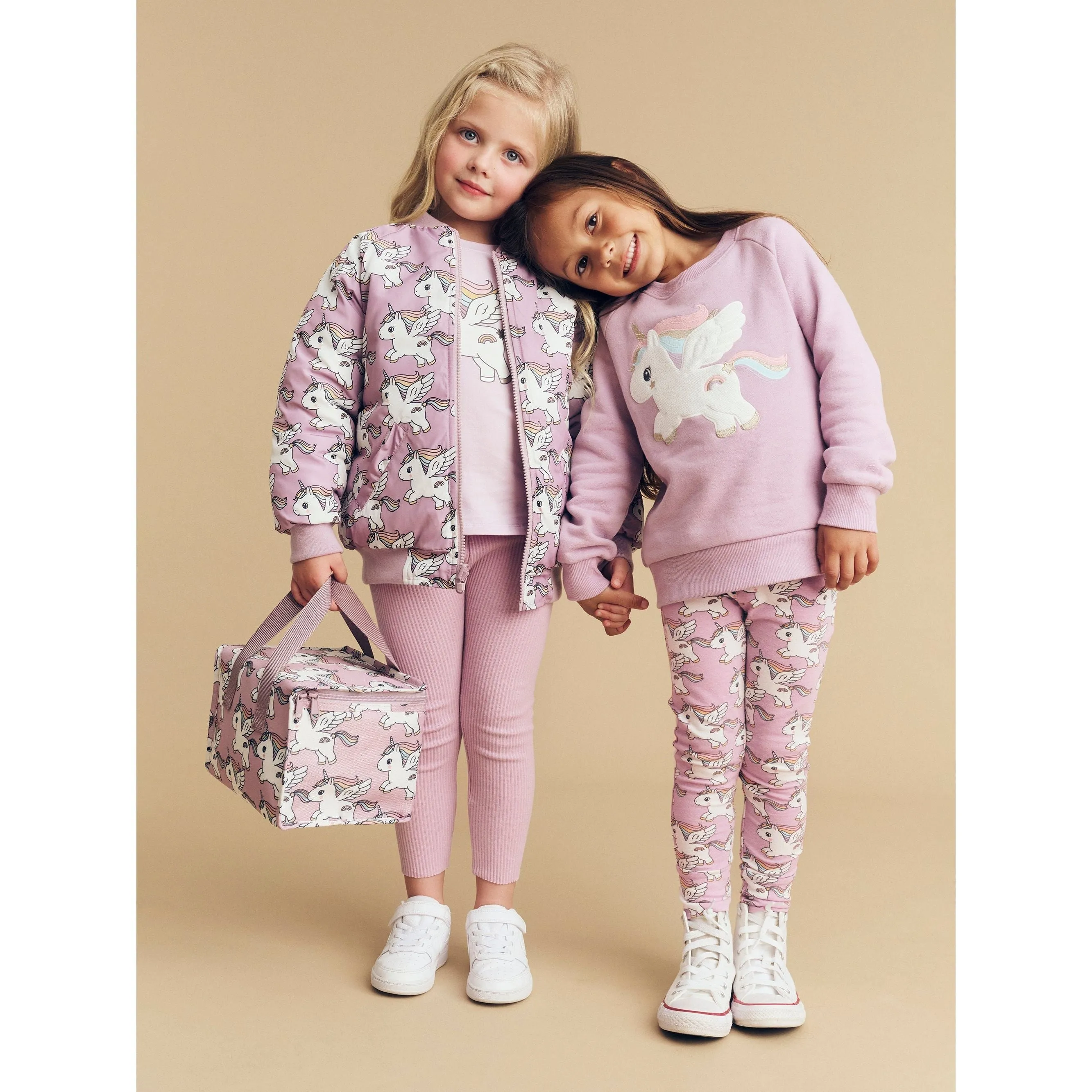Magical Unicorn Reversible Bomber
