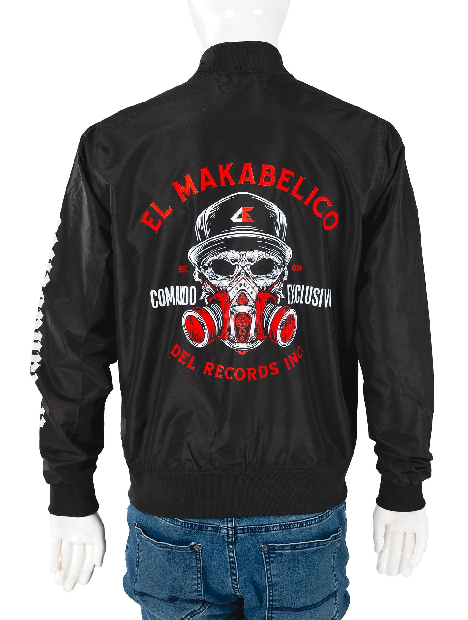 Makabelico Gas Mask Bomber