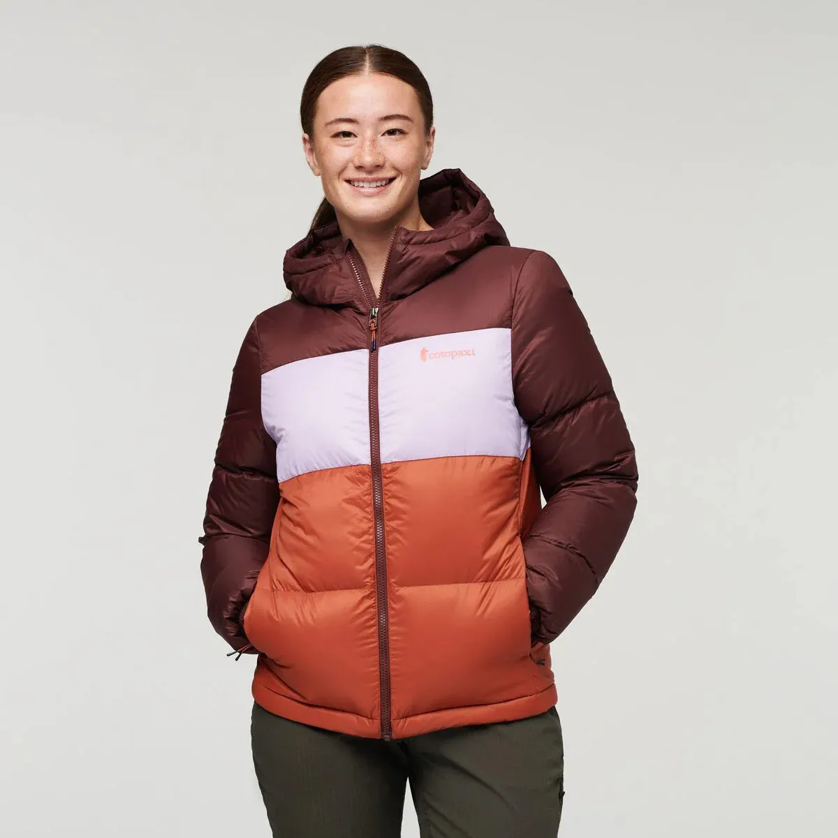 Manteau d'hiver Cotopaxi Solazo Down Hooded Femmes
