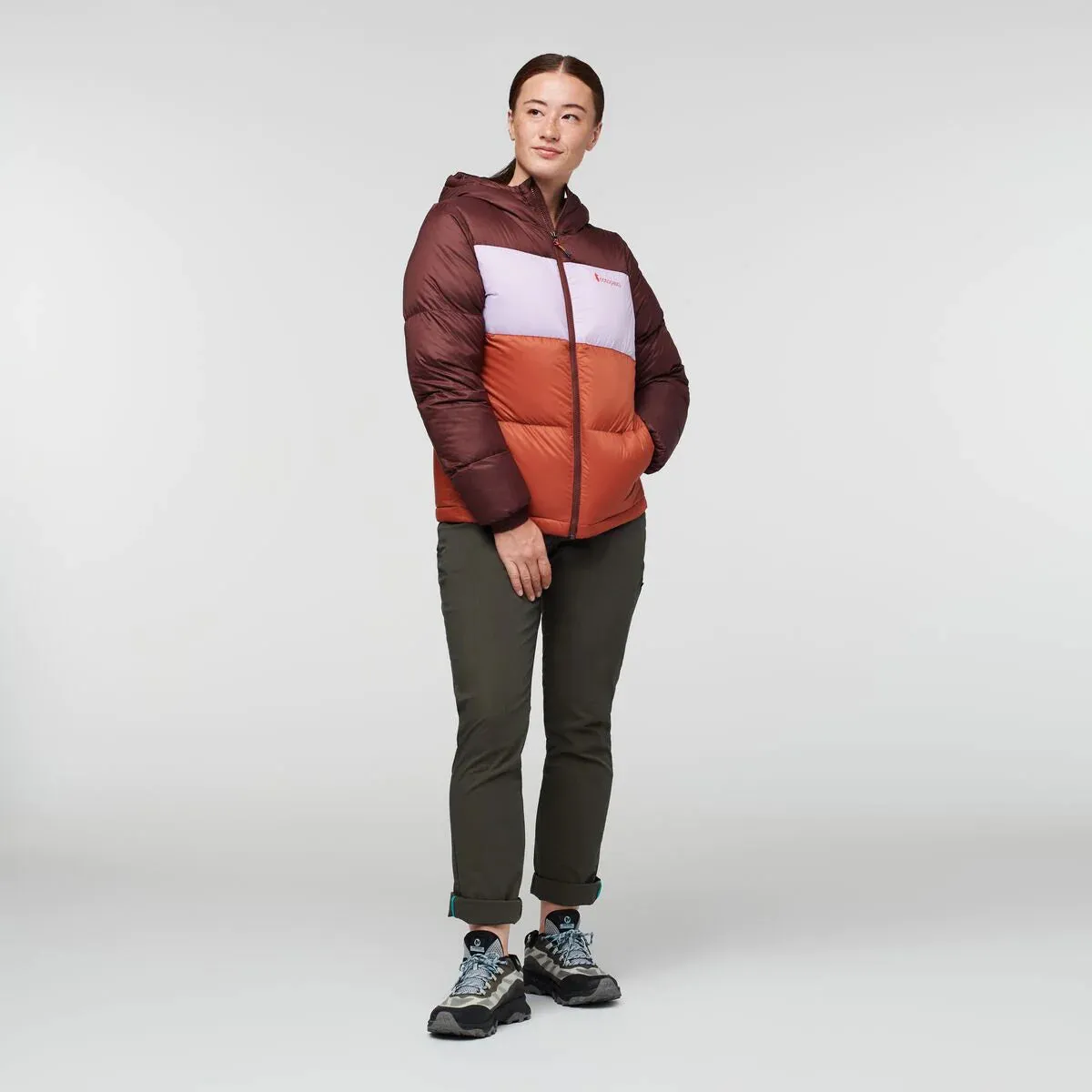 Manteau d'hiver Cotopaxi Solazo Down Hooded Femmes