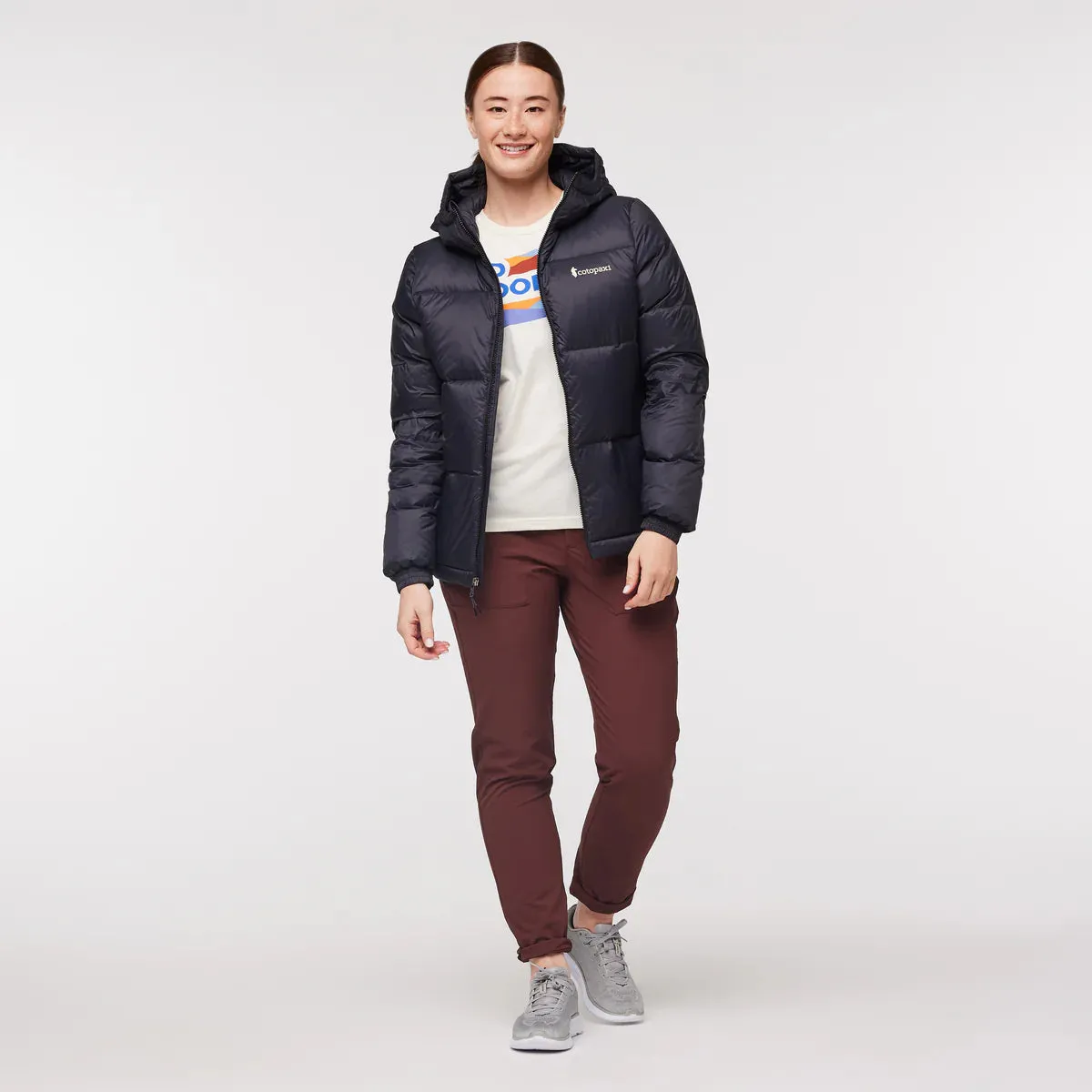 Manteau d'hiver Cotopaxi Solazo Down Hooded Femmes