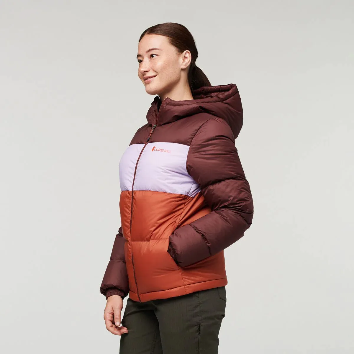 Manteau d'hiver Cotopaxi Solazo Down Hooded Femmes