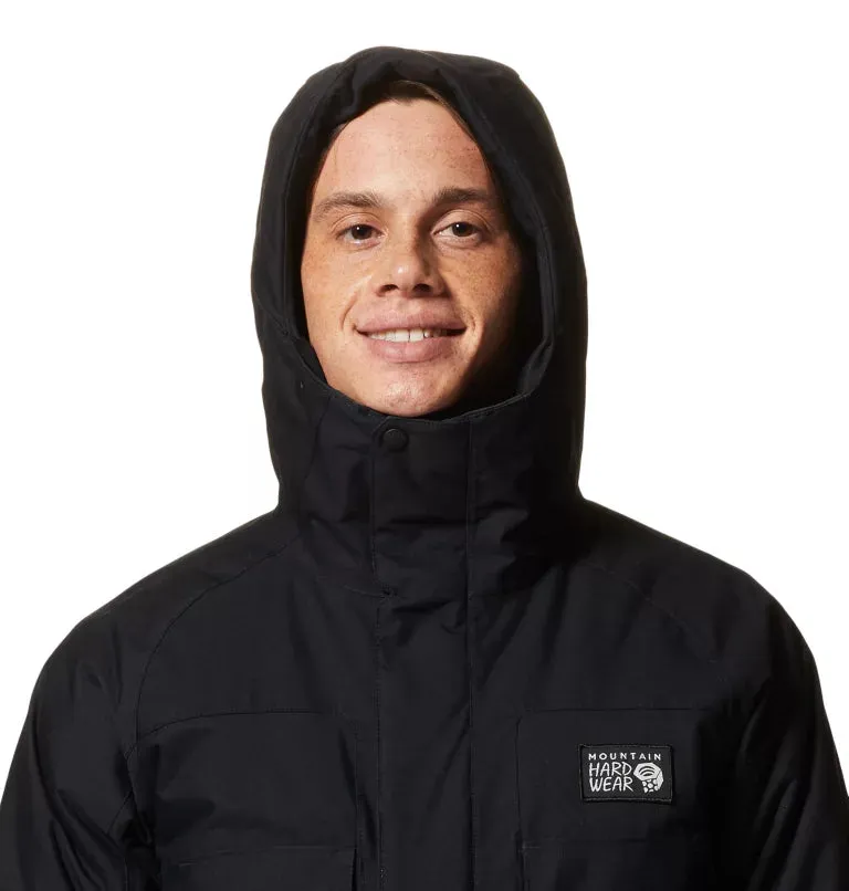 Manteau D'hiver Mountain Hardwear Weather Down Parka Hommes