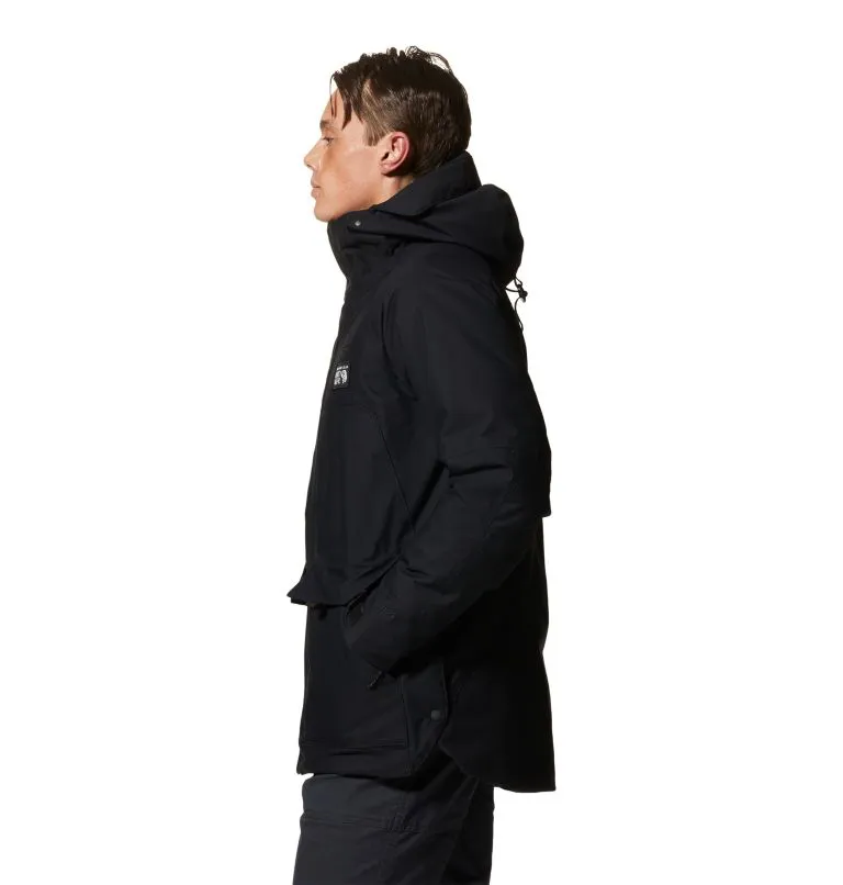 Manteau D'hiver Mountain Hardwear Weather Down Parka Hommes