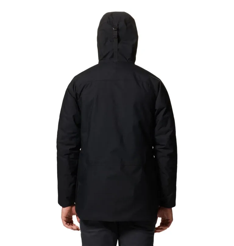 Manteau D'hiver Mountain Hardwear Weather Down Parka Hommes