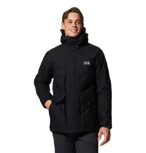 Manteau D'hiver Mountain Hardwear Weather Down Parka Hommes