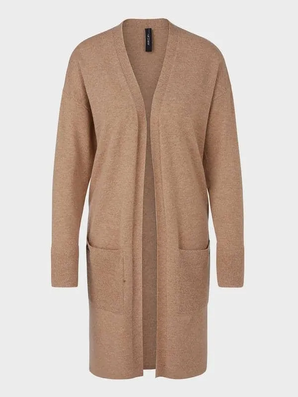 Marccain Long Pocket Cardigan Ra3112m84