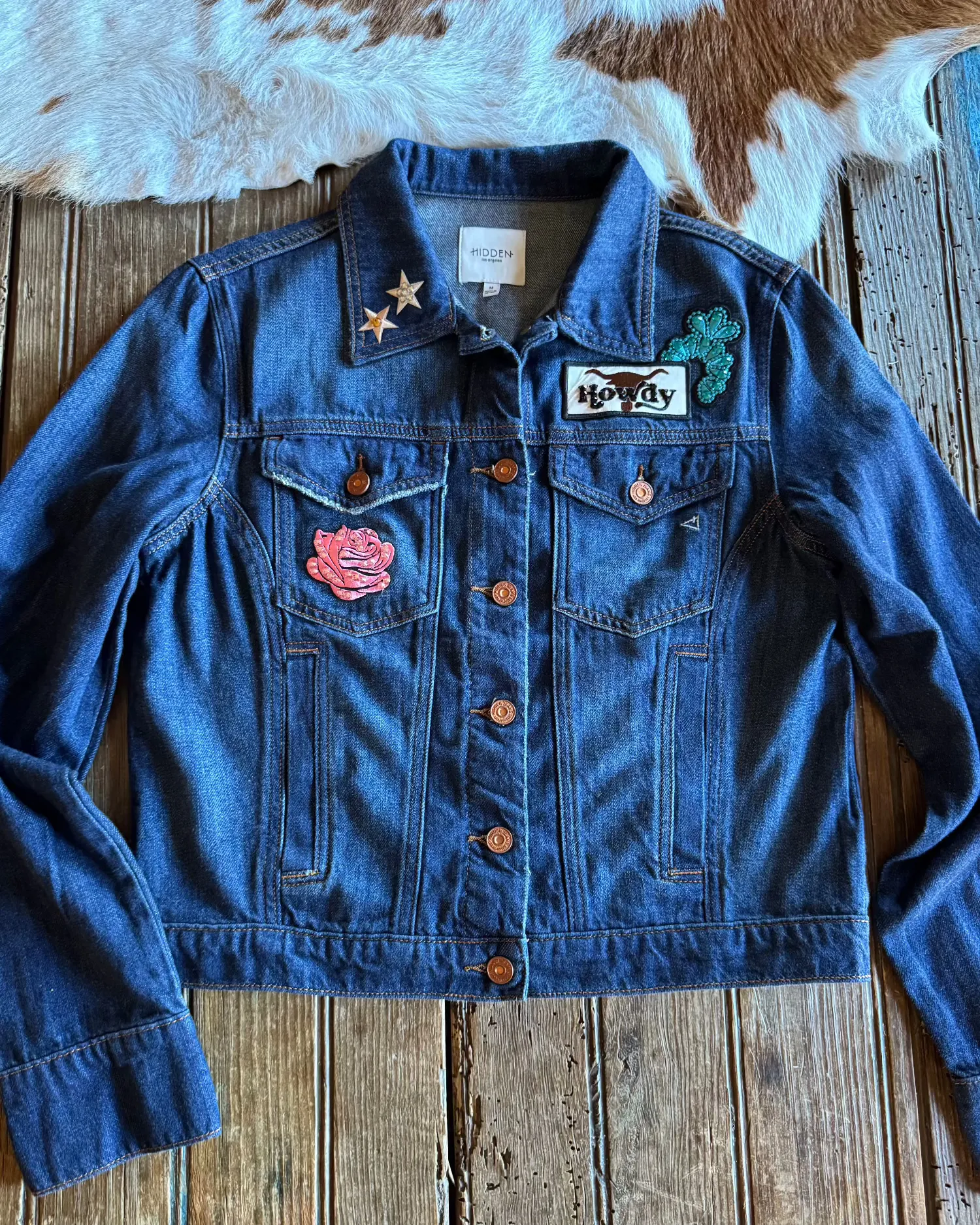Maricopa Denim Patch Jacket