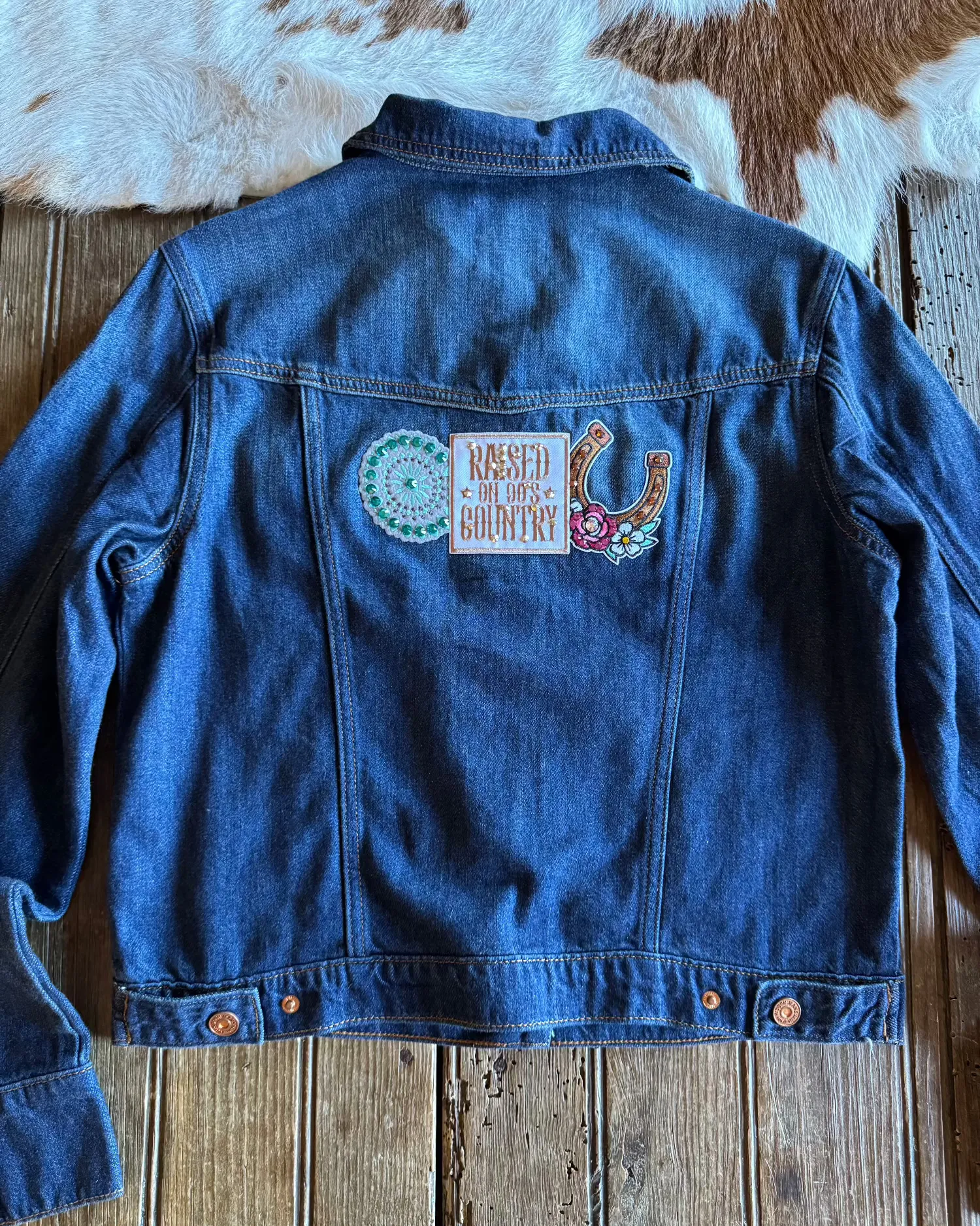 Maricopa Denim Patch Jacket