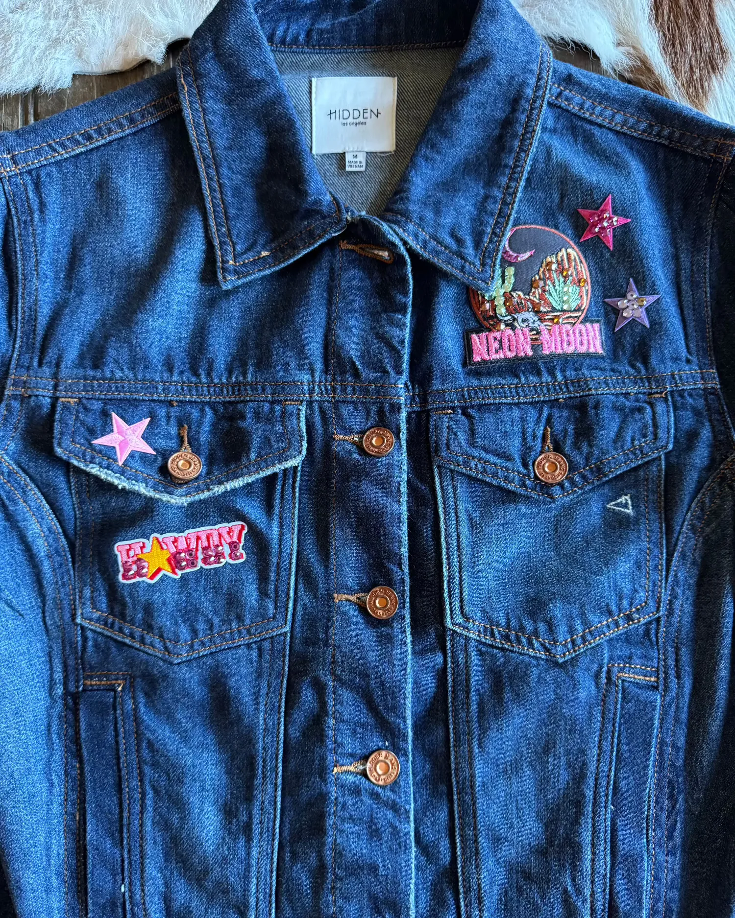 Maricopa Denim Patch Jacket