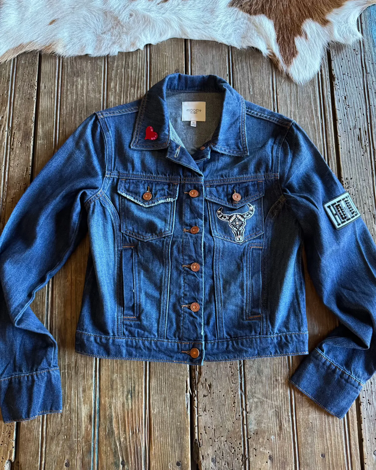 Maricopa Denim Patch Jacket
