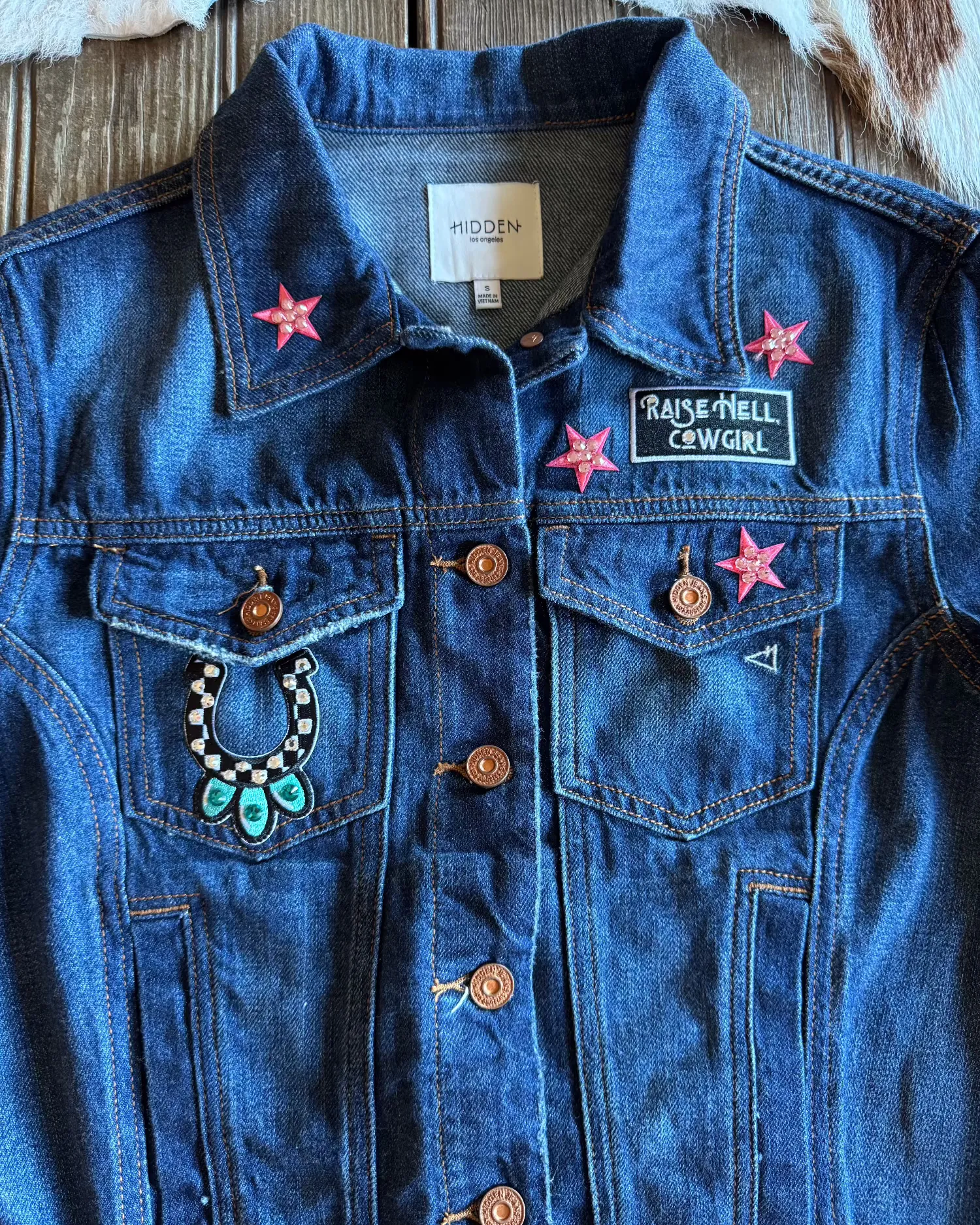 Maricopa Denim Patch Jacket