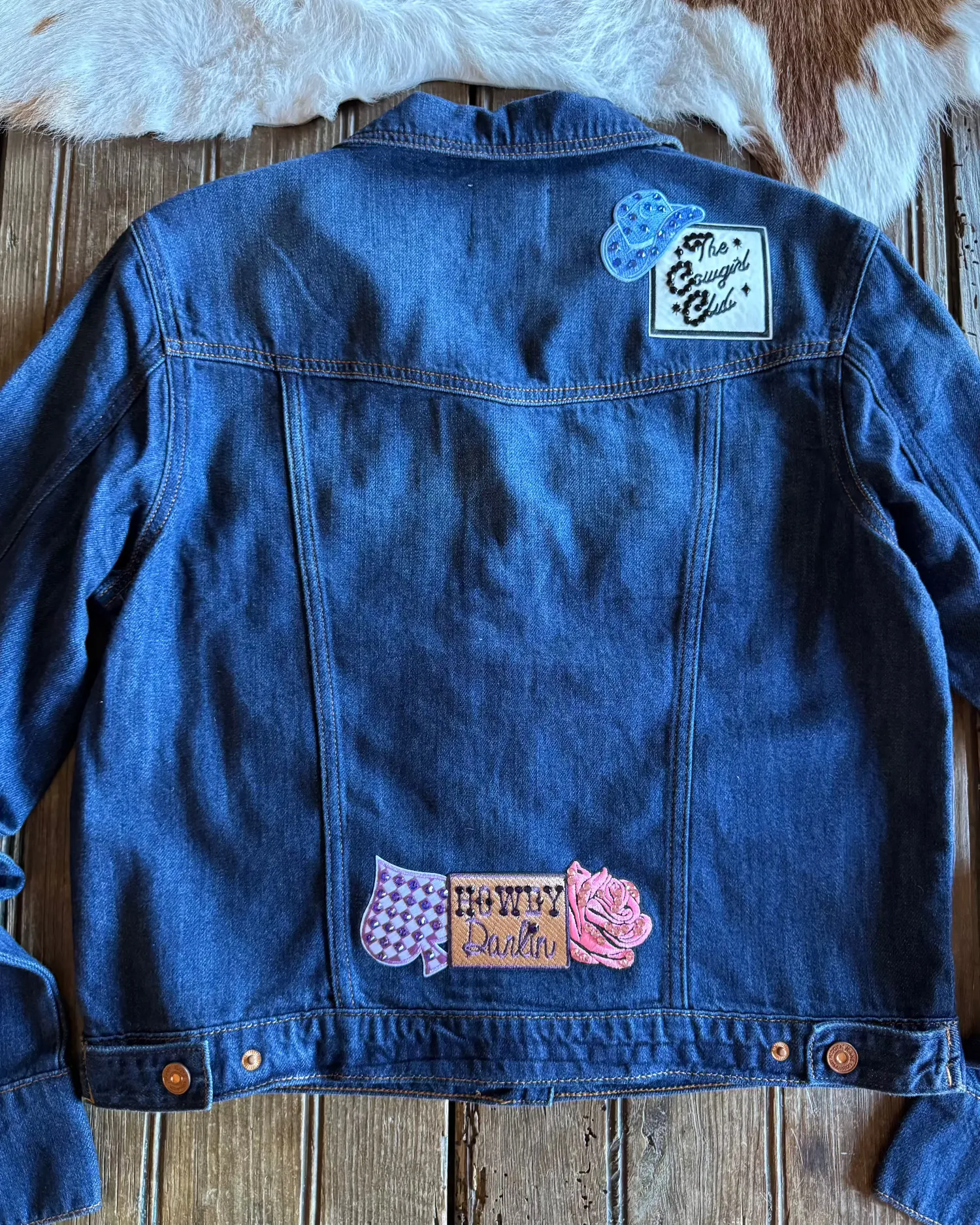 Maricopa Denim Patch Jacket