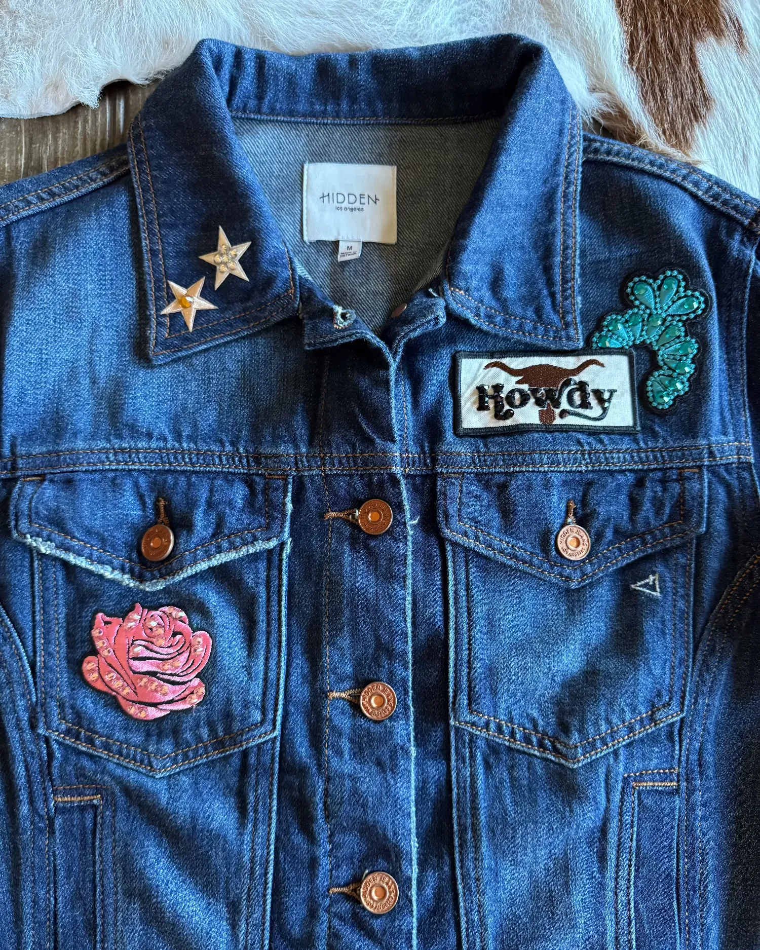 Maricopa Denim Patch Jacket