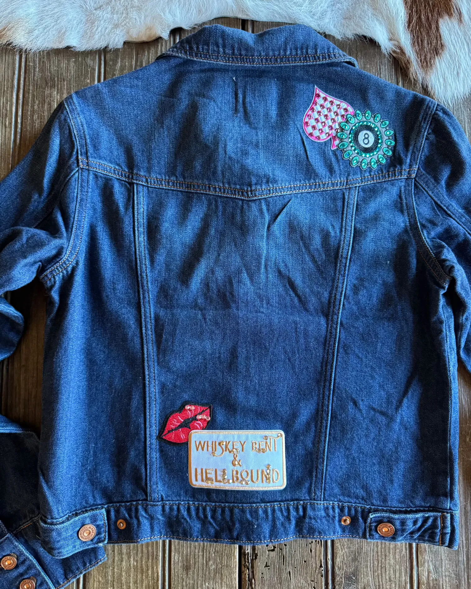 Maricopa Denim Patch Jacket