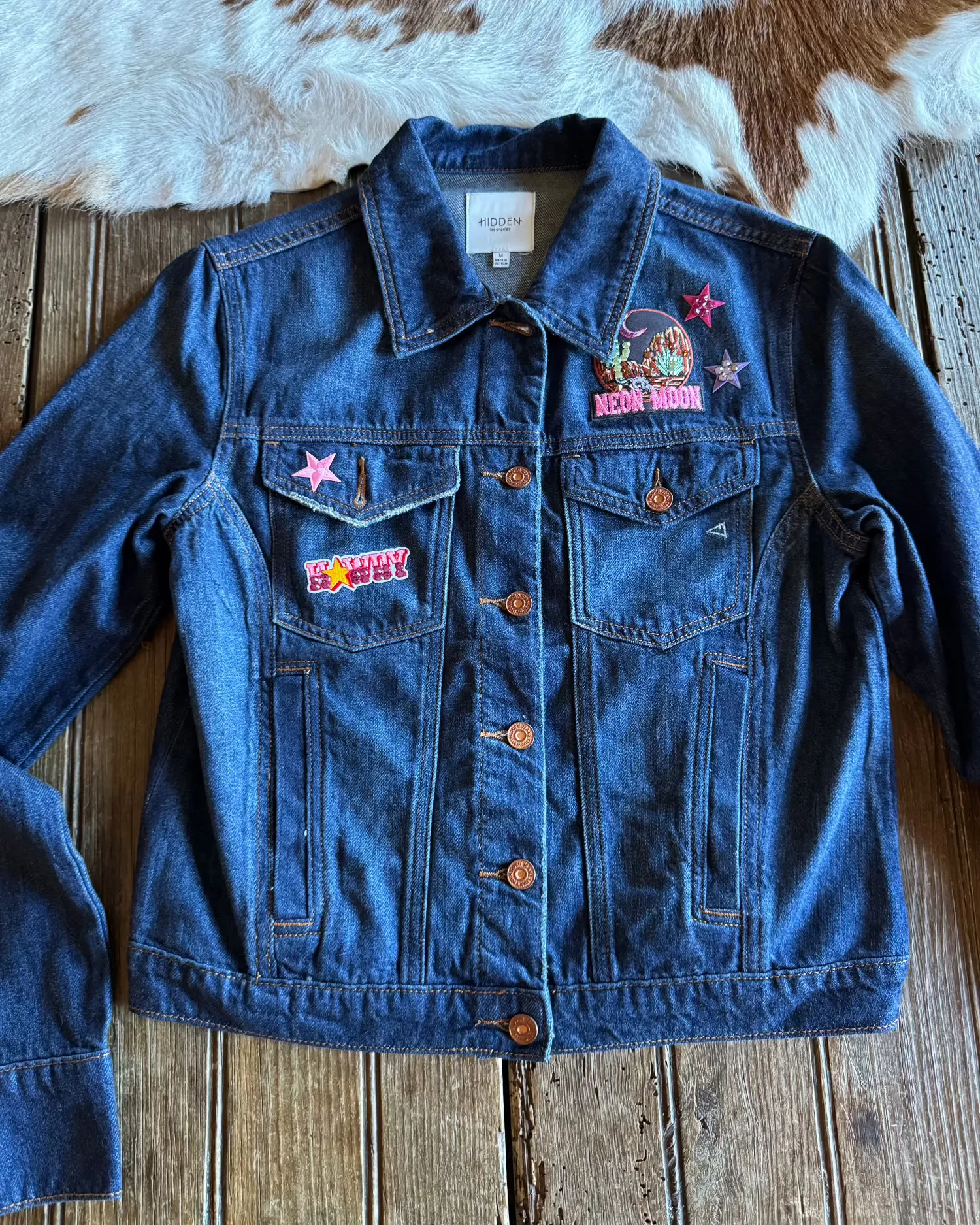 Maricopa Denim Patch Jacket