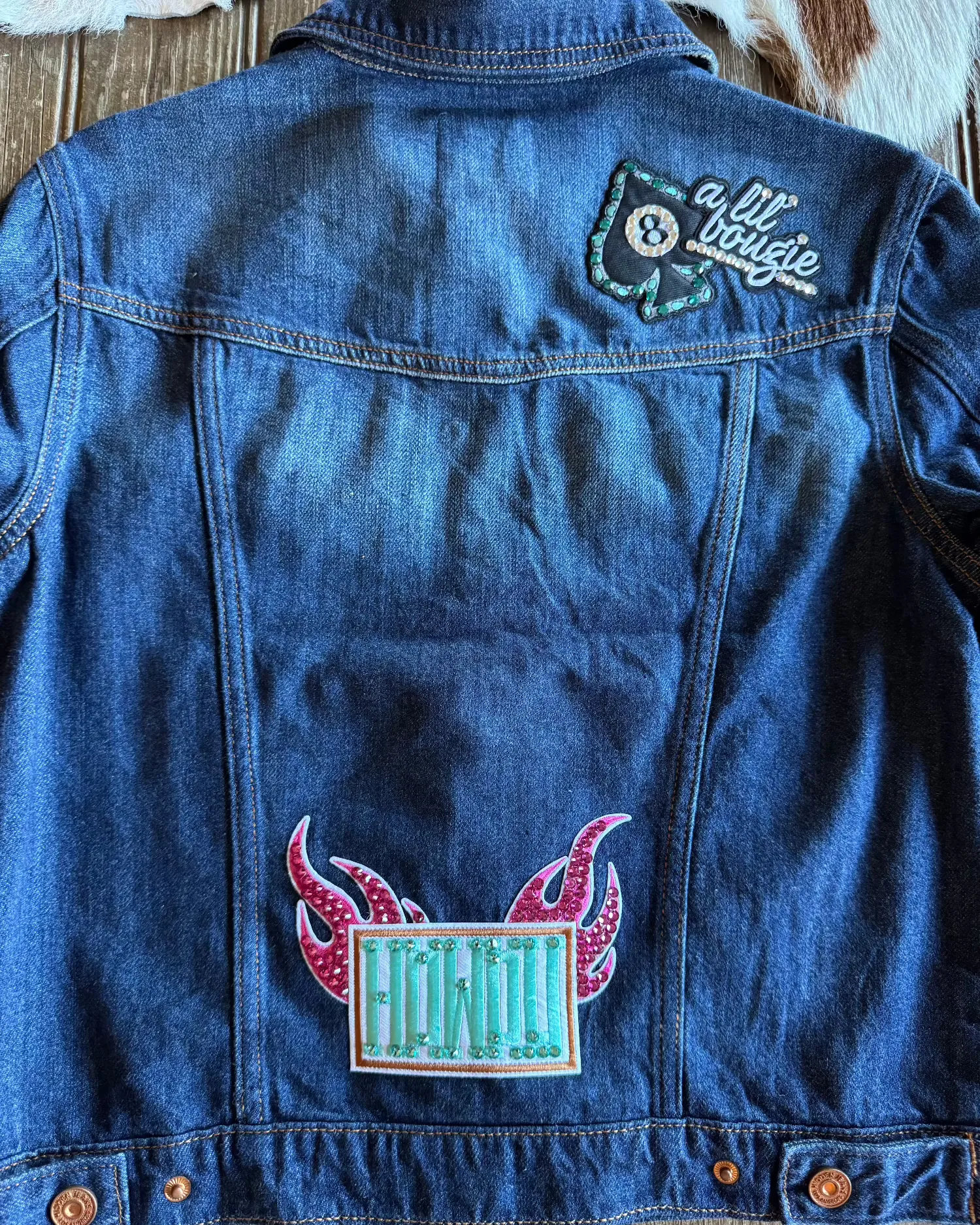 Maricopa Denim Patch Jacket