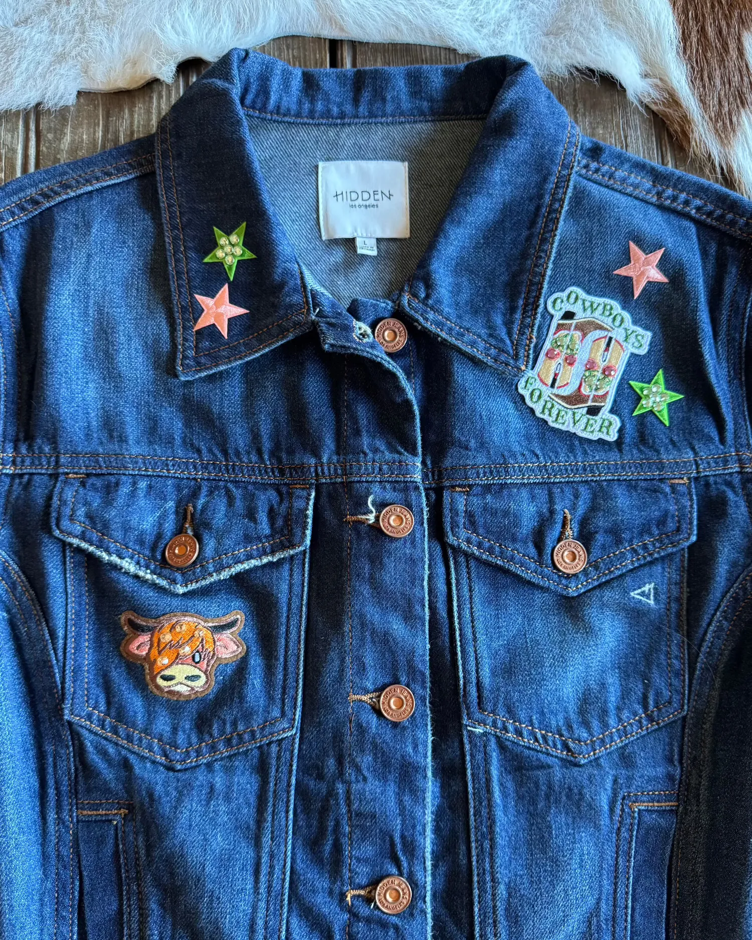Maricopa Denim Patch Jacket