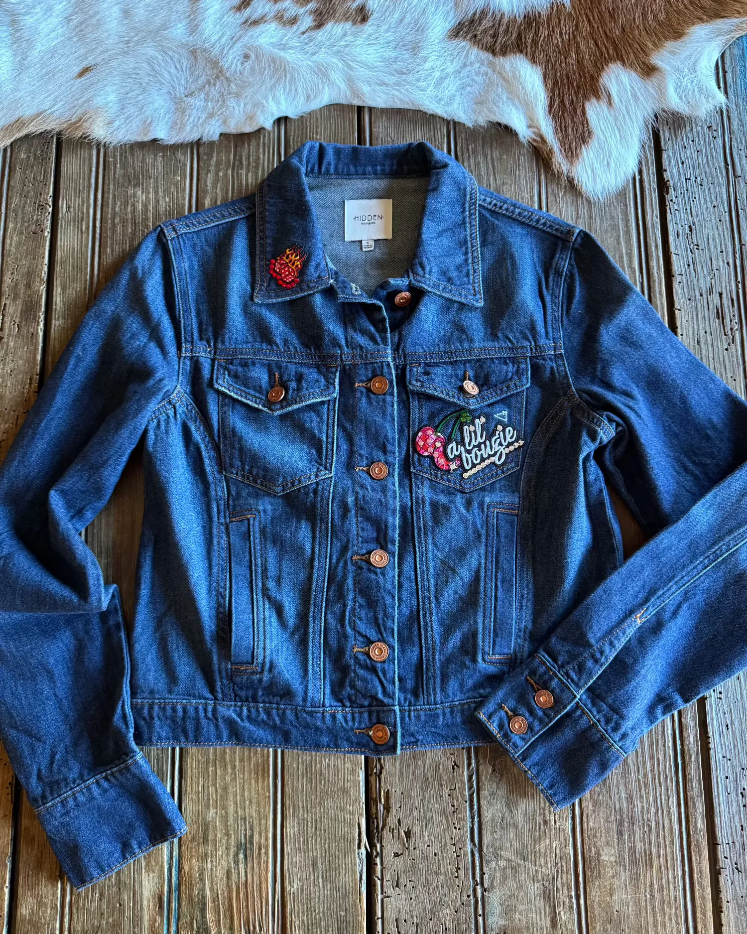 Maricopa Denim Patch Jacket