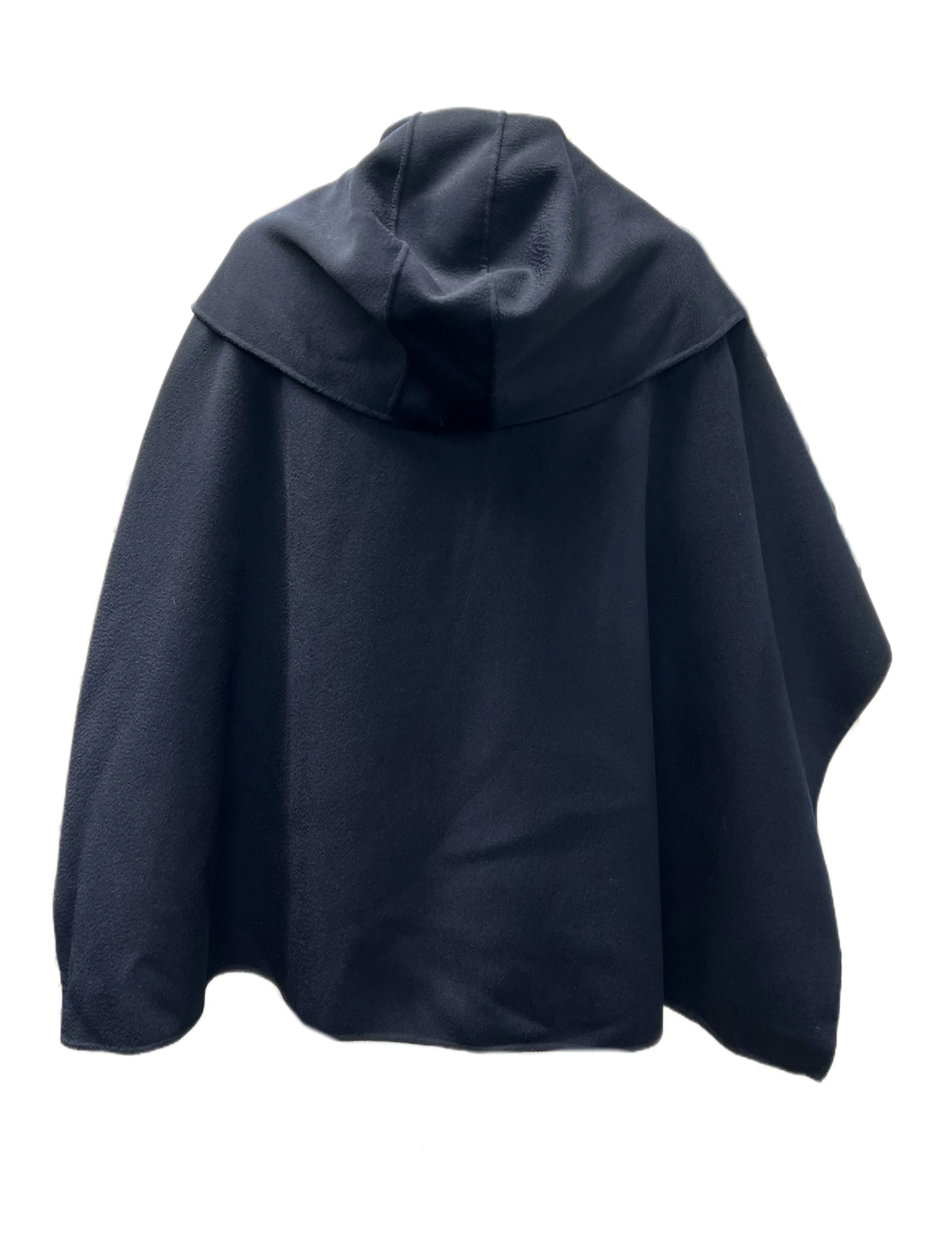 Marina Rinaldi Women's Navy Sakai Open Front Coat NWT