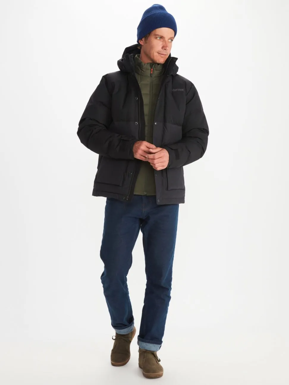 Marmot Manteau d'hiver en duvet Fordham Hommes