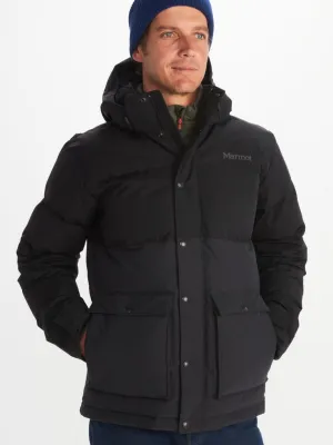 Marmot Manteau d'hiver en duvet Fordham Hommes