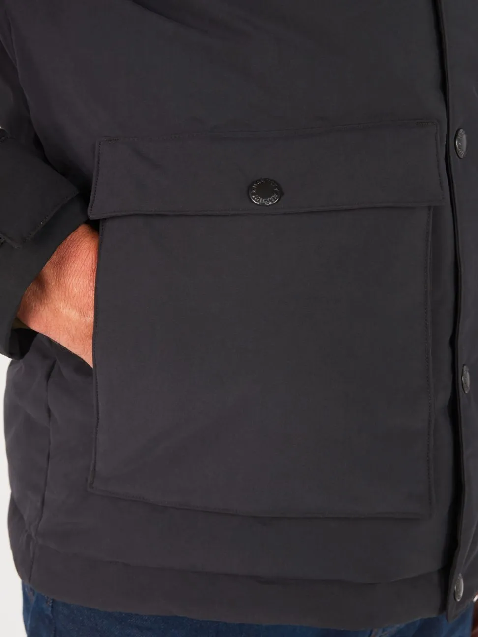 Marmot Manteau d'hiver en duvet Fordham Hommes