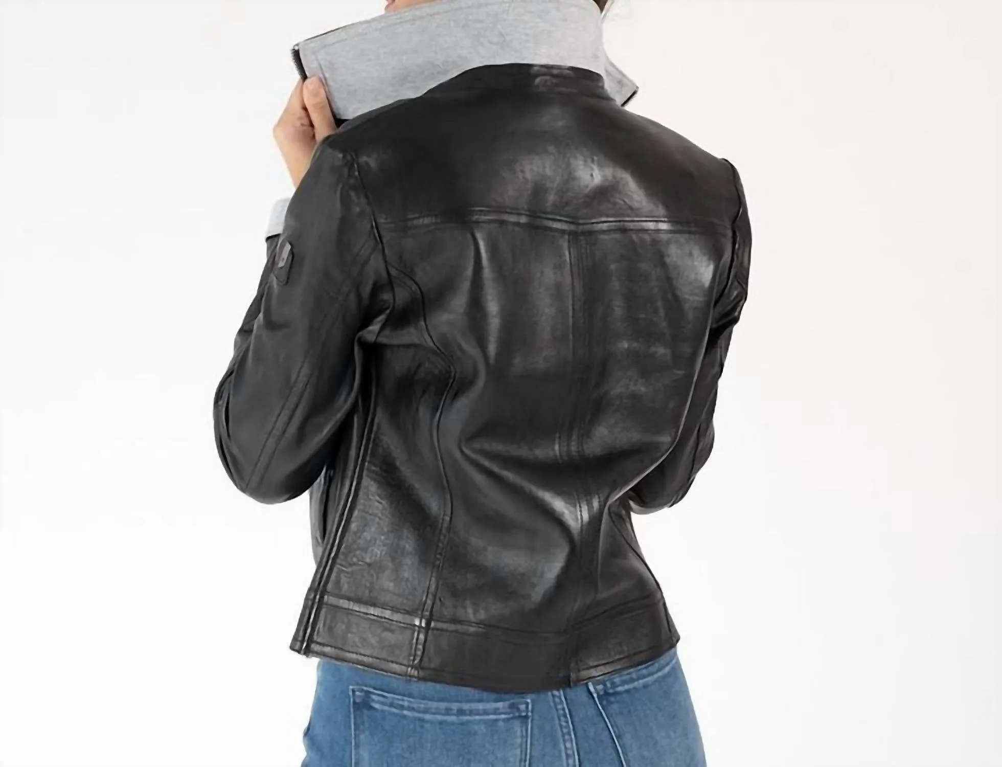 Mauritius - Lusan Leather Jacket