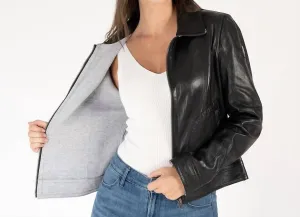 Mauritius - Lusan Leather Jacket