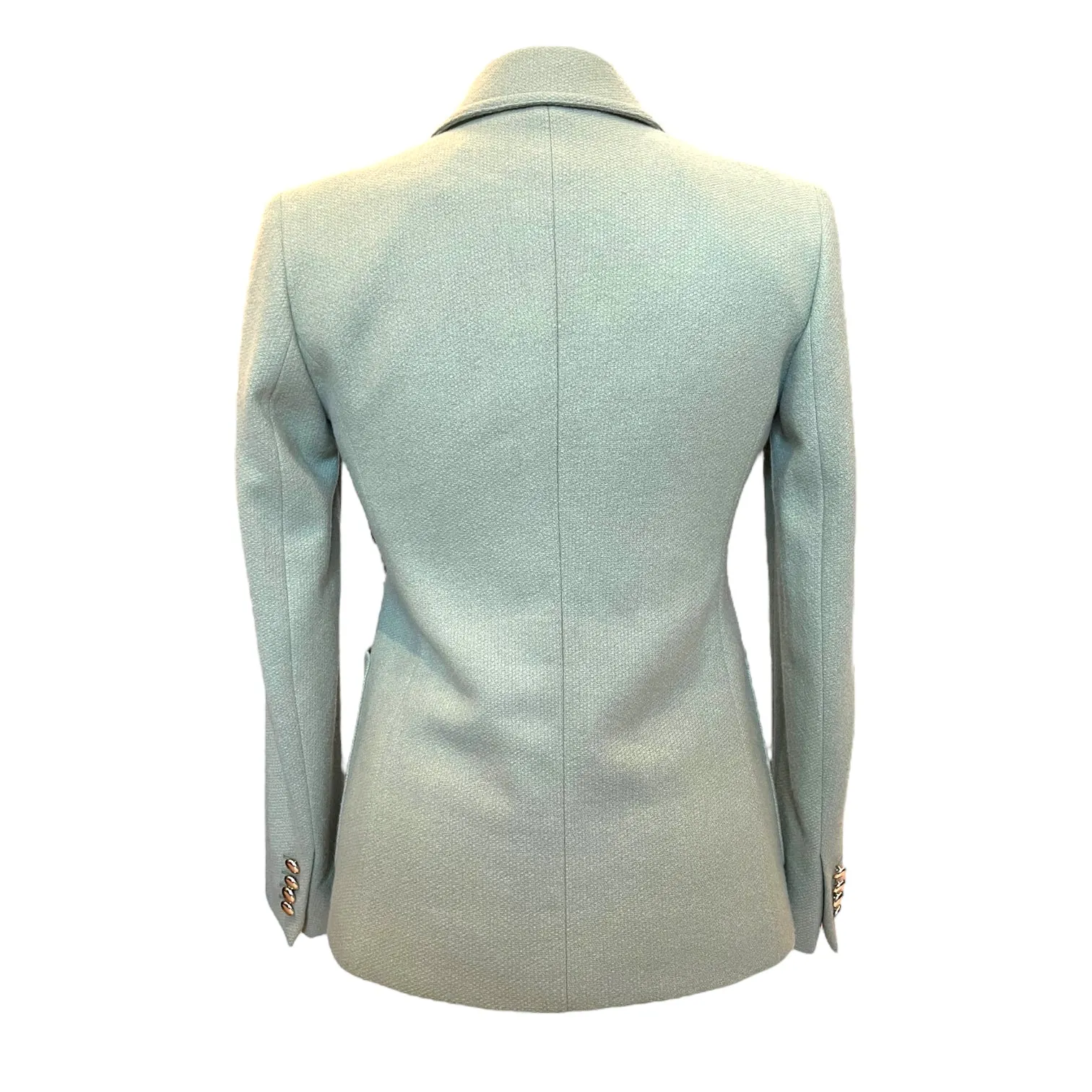 Max Mara Light Green Cashmere Jacket