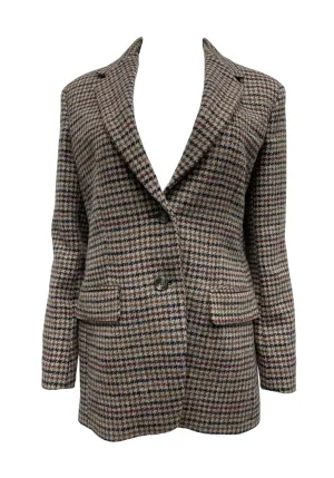 Max Mara Women's Brown Maltese Wool Jacket NWT