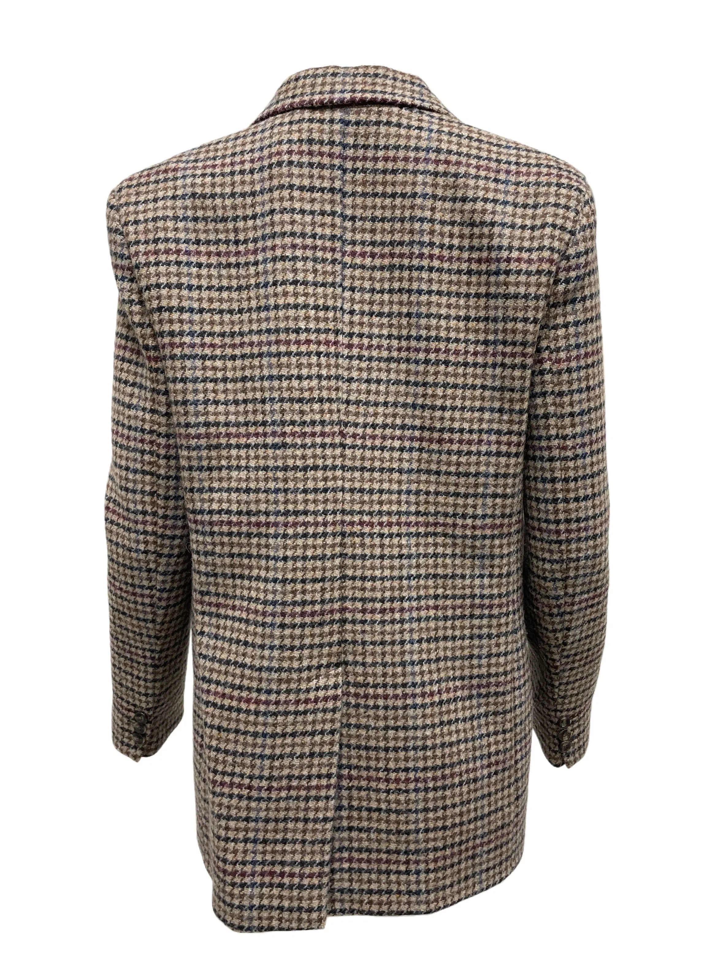 Max Mara Women's Brown Maltese Wool Jacket NWT