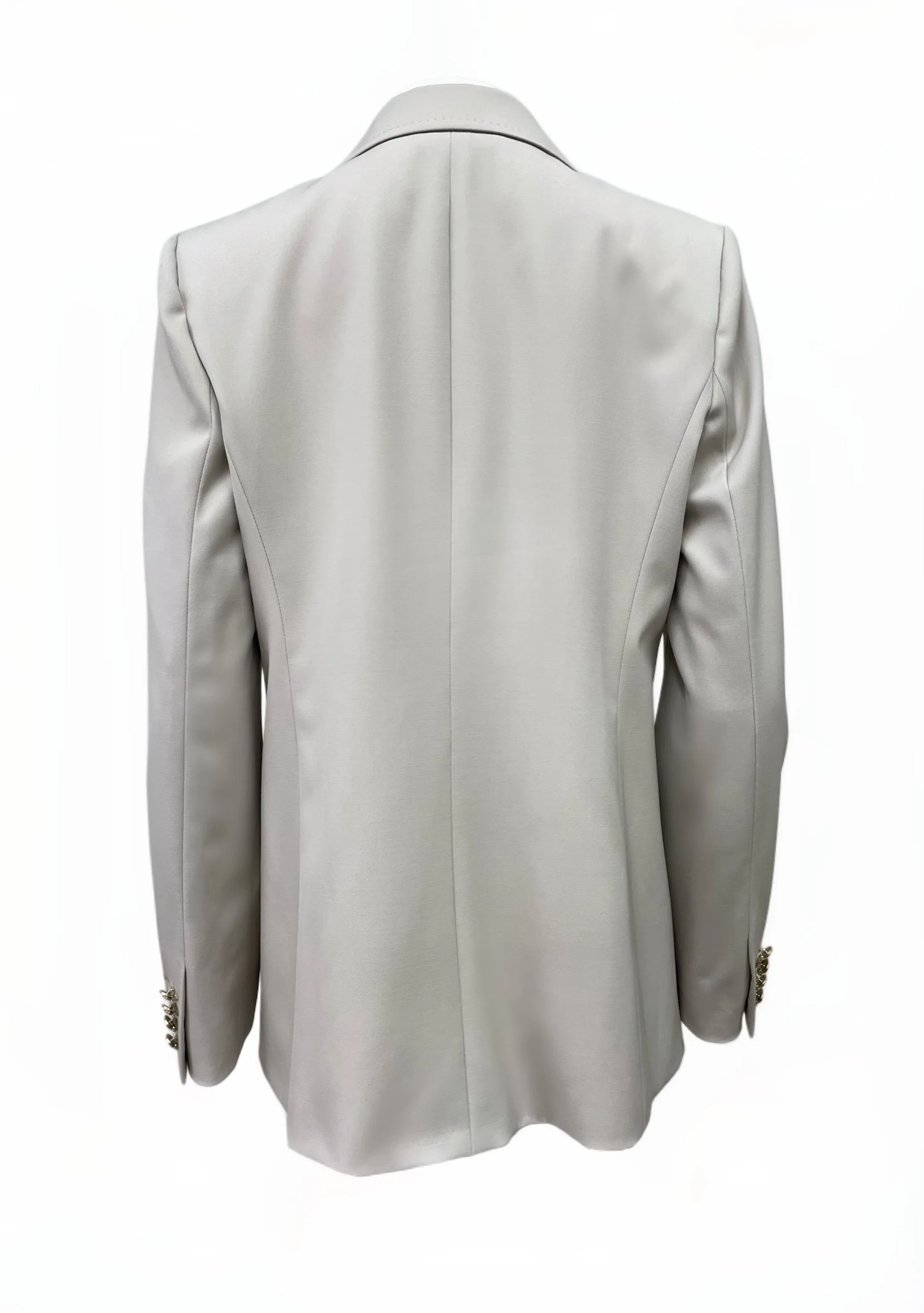 Max Mara Women's Sand Reale Classic Wool Jacket NWT