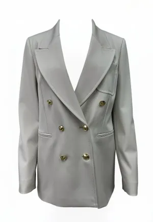 Max Mara Women's Sand Reale Classic Wool Jacket NWT