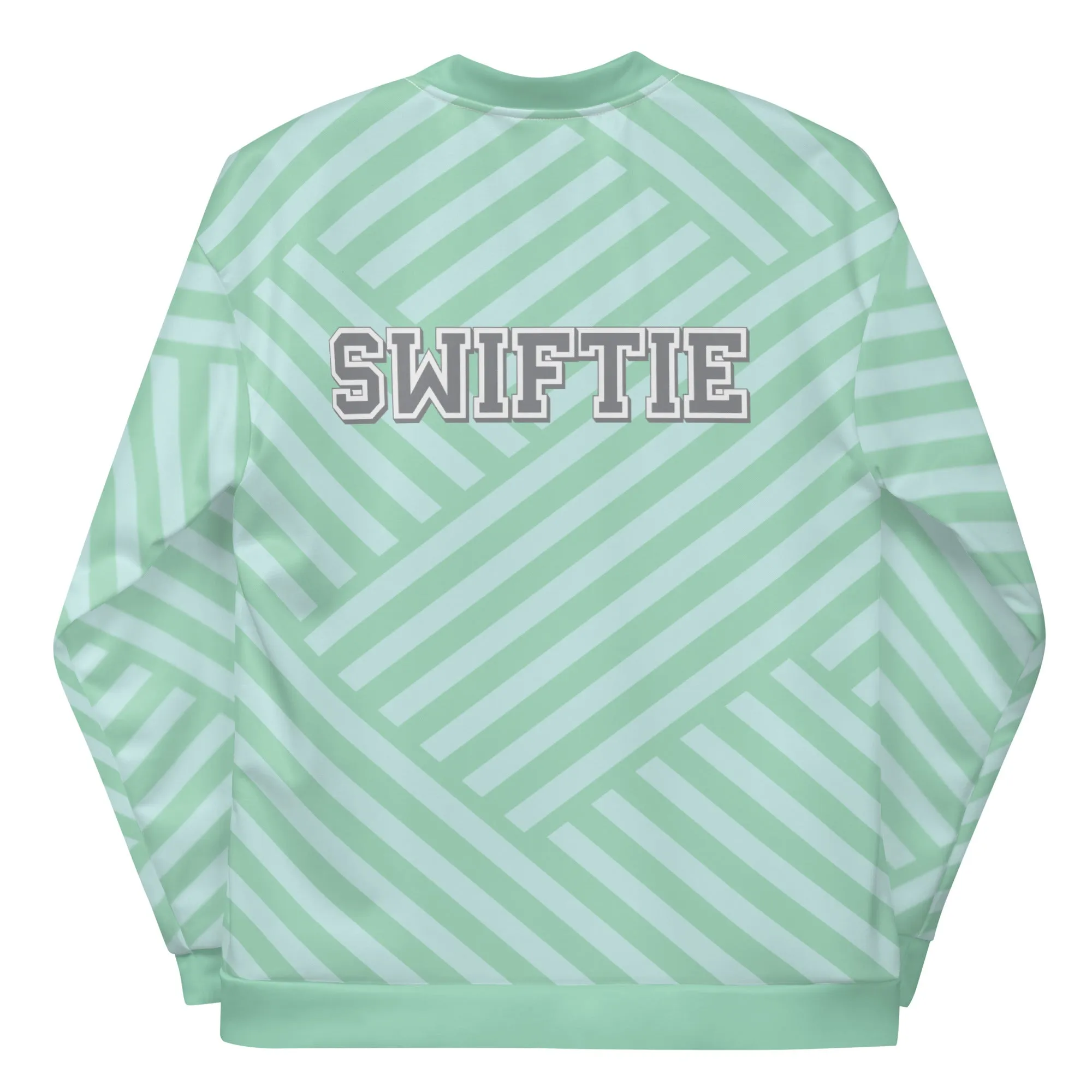 Me! Swiftie - Inspired By Taylor Swift - Sustainably Made Bomber Jacket