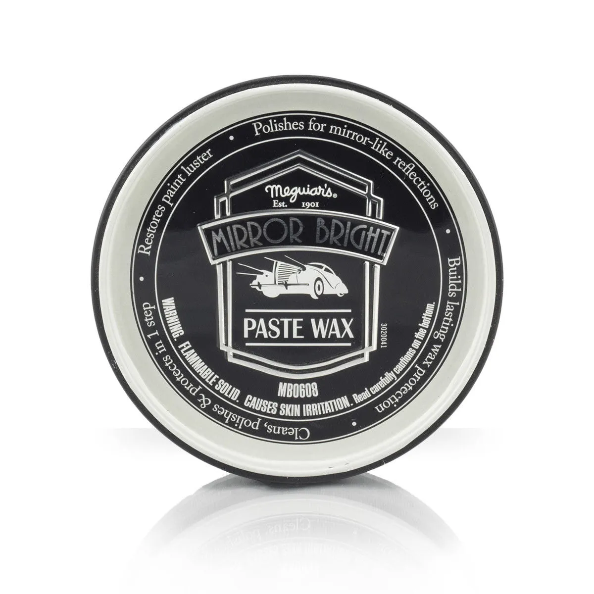 Meguiar's Mirror Bright Polishing Paste Wax