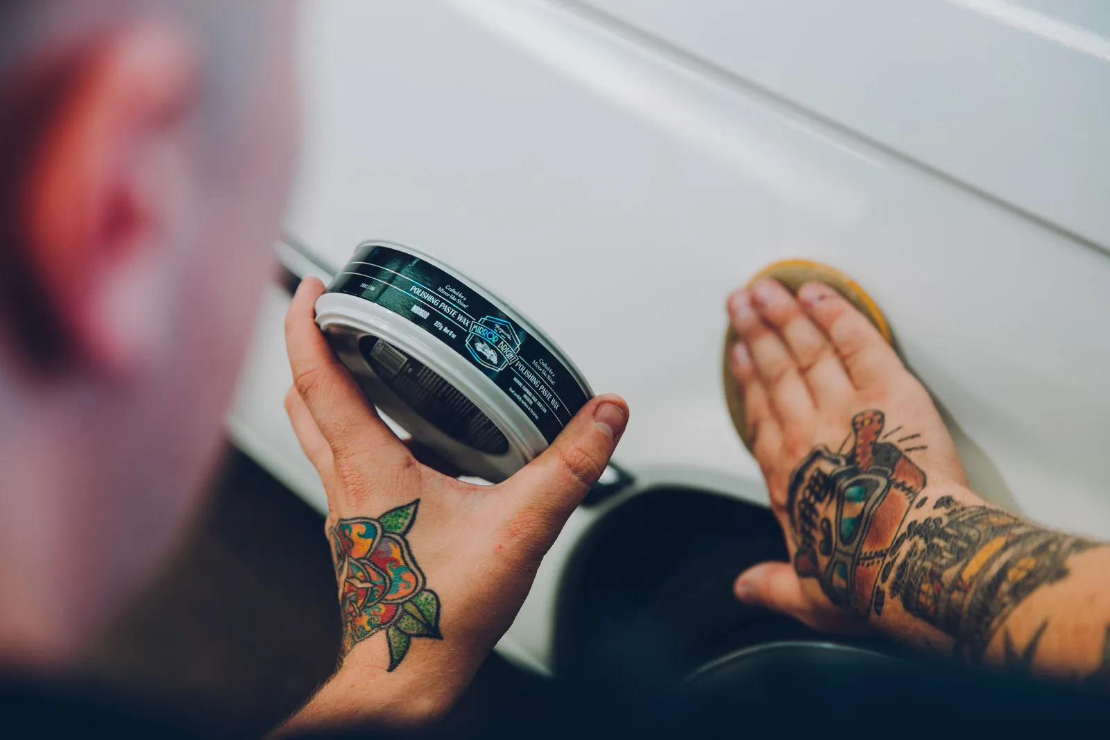 Meguiar's Mirror Bright Polishing Paste Wax